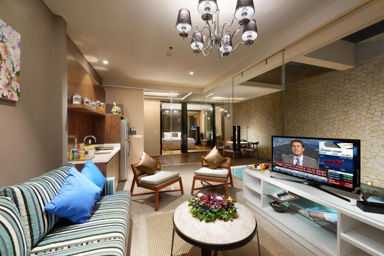 The Sterling Hotel & Villas Uluwatu (Bali) Exterior photo